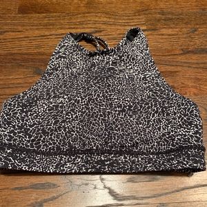 Lululemon Patterned Sports Bra